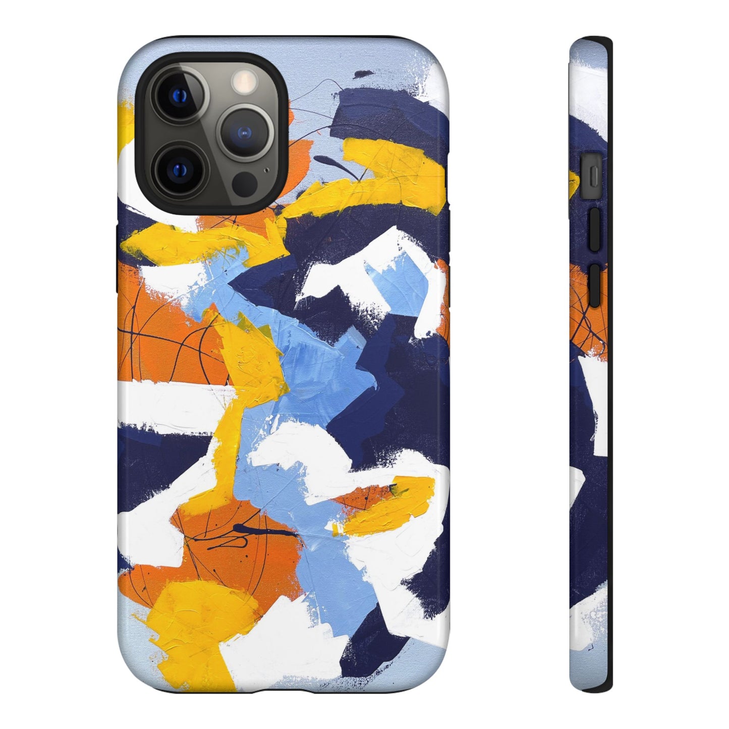 SpiralOutArt© "Gemini Juxtaposition" – Tough Phone Cases