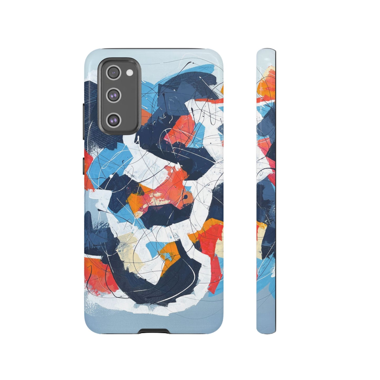 SpiralOutArt© "No Ask Assumption" – Tough Phone Case