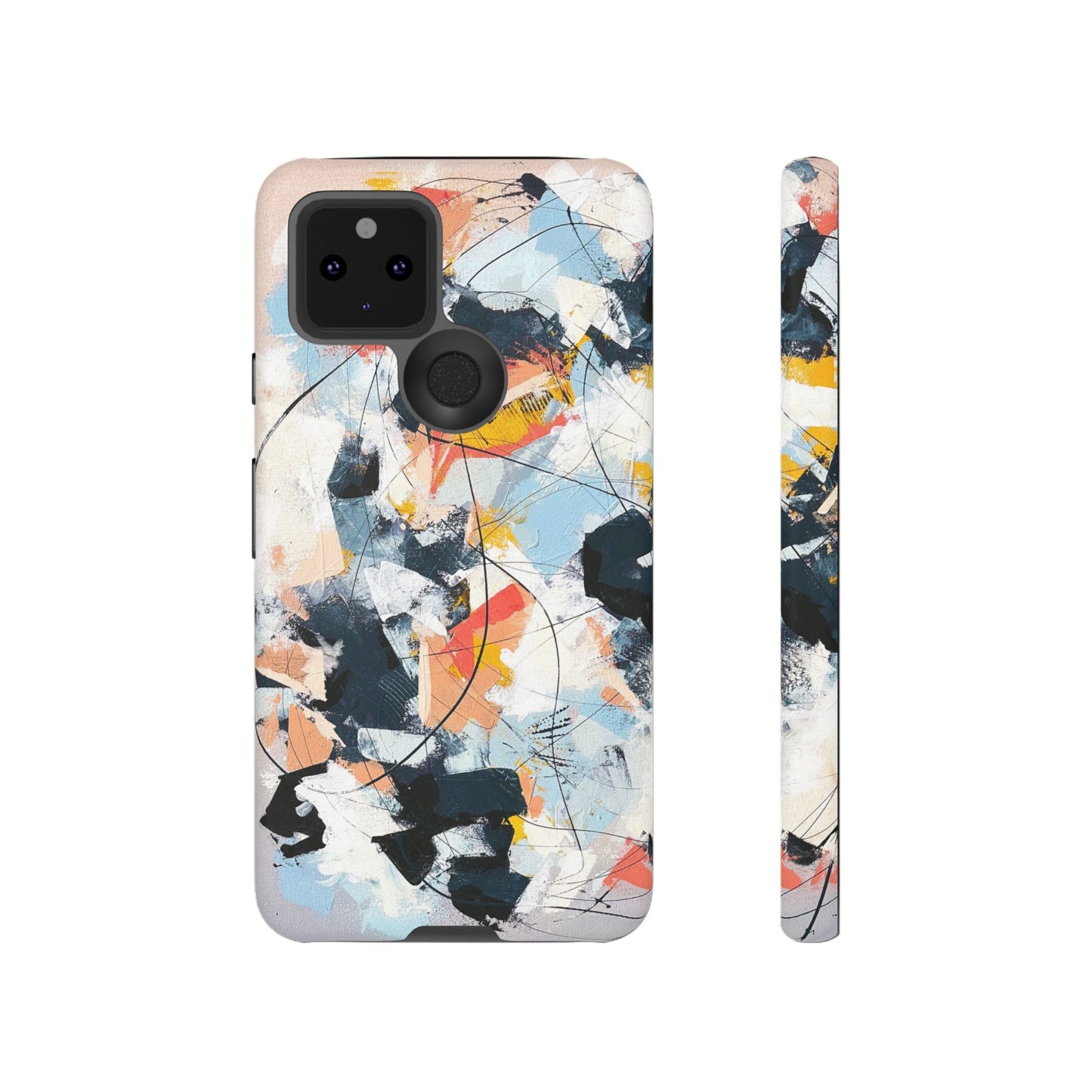 SpiralOutArt© "Late-Stage Capitalist Melancholy" – Tough Phone Case