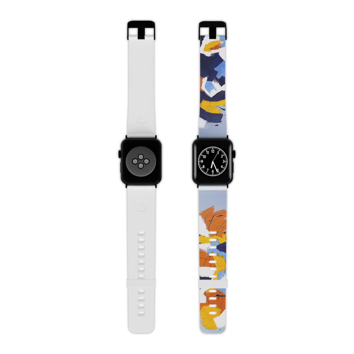 SpiralOutArt© "Gemini Juxtaposition" Watch Band for Apple Watch