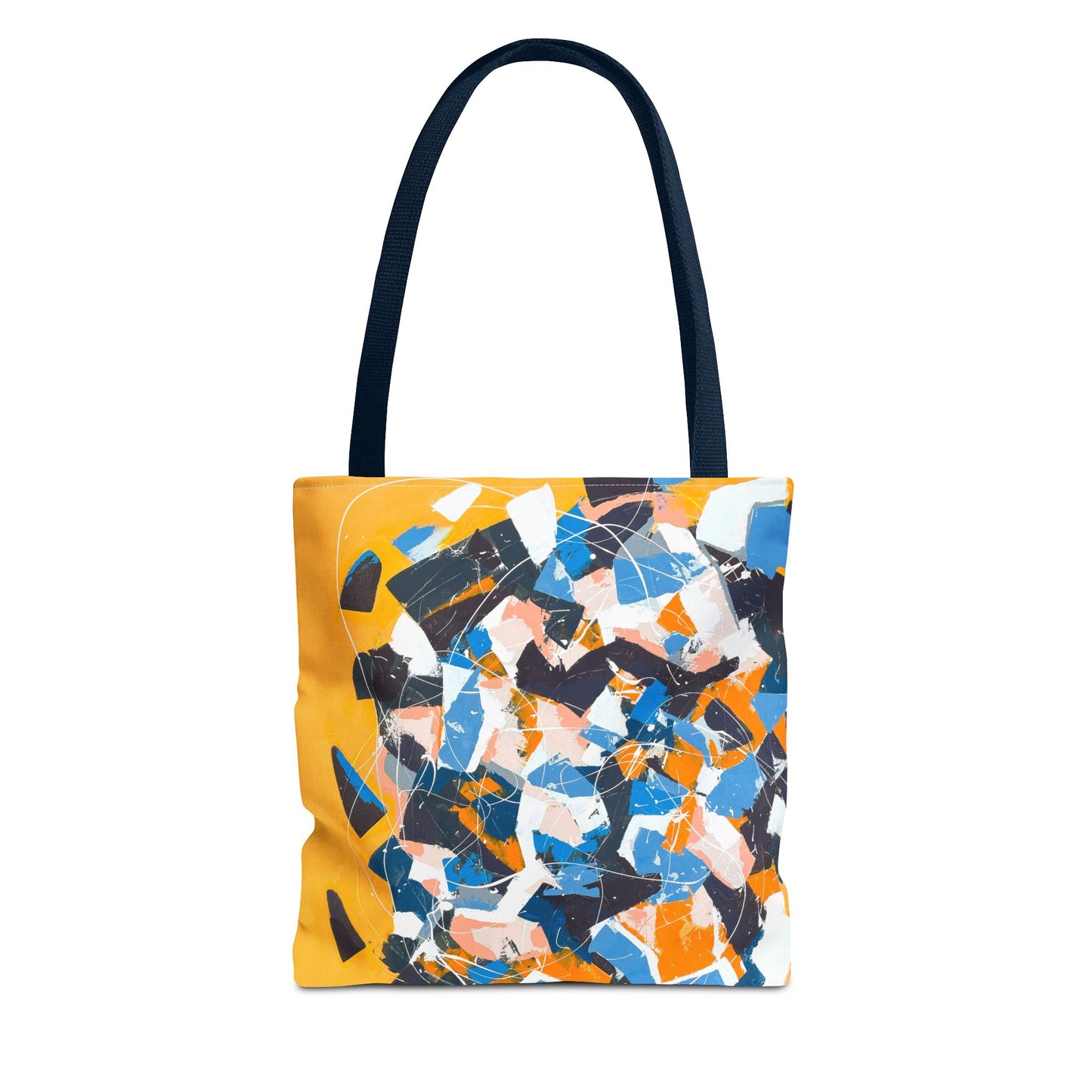 SpiralOutArt© "Fault of Personality" Tote Bag (AOP)