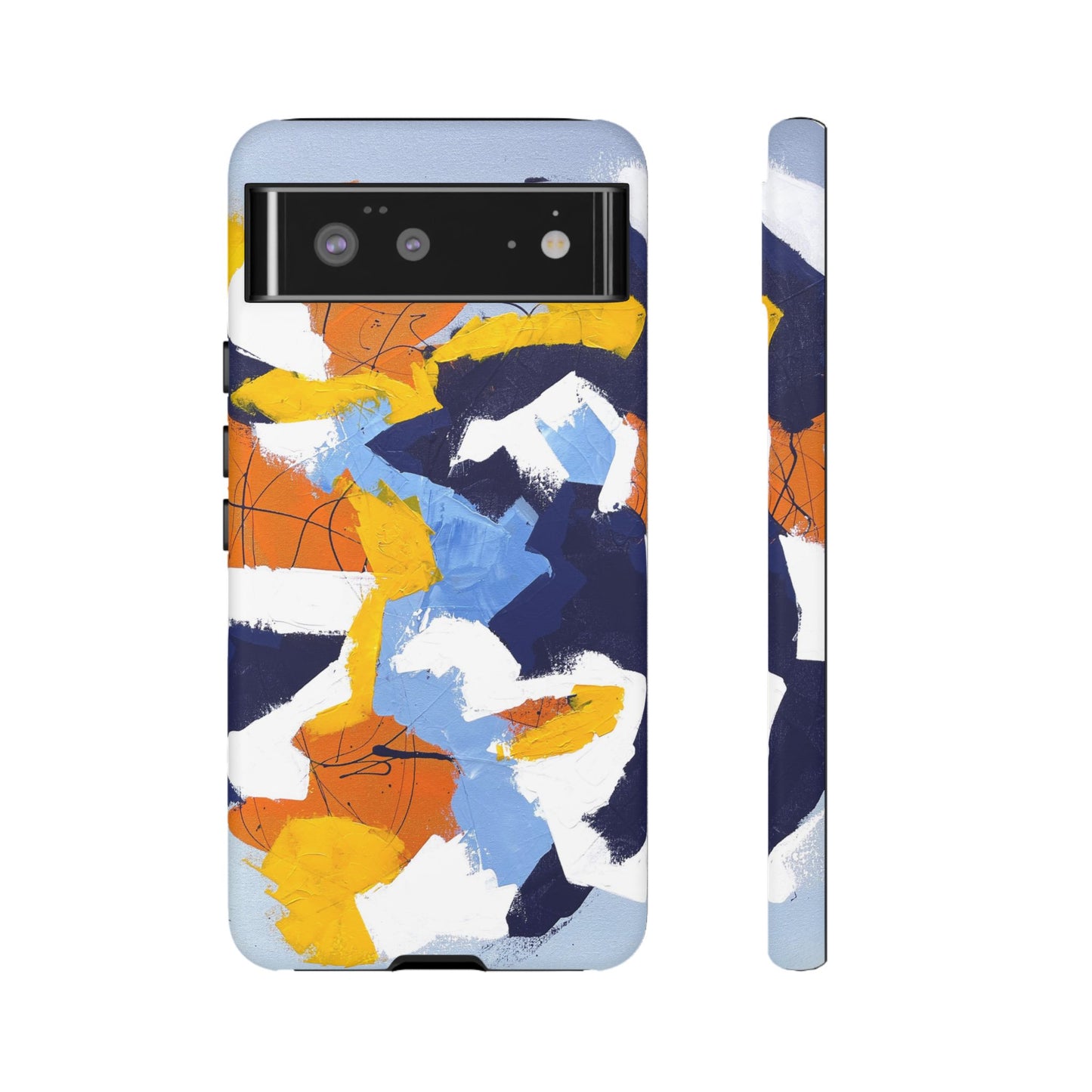 SpiralOutArt© "Gemini Juxtaposition" – Tough Phone Cases