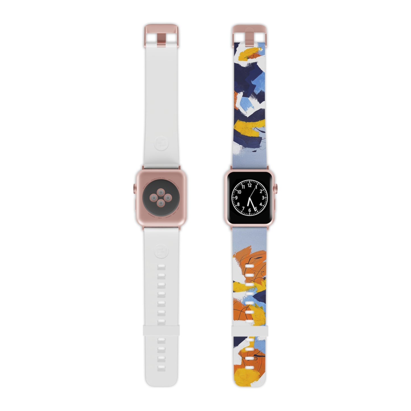 SpiralOutArt© "Gemini Juxtaposition" Watch Band for Apple Watch