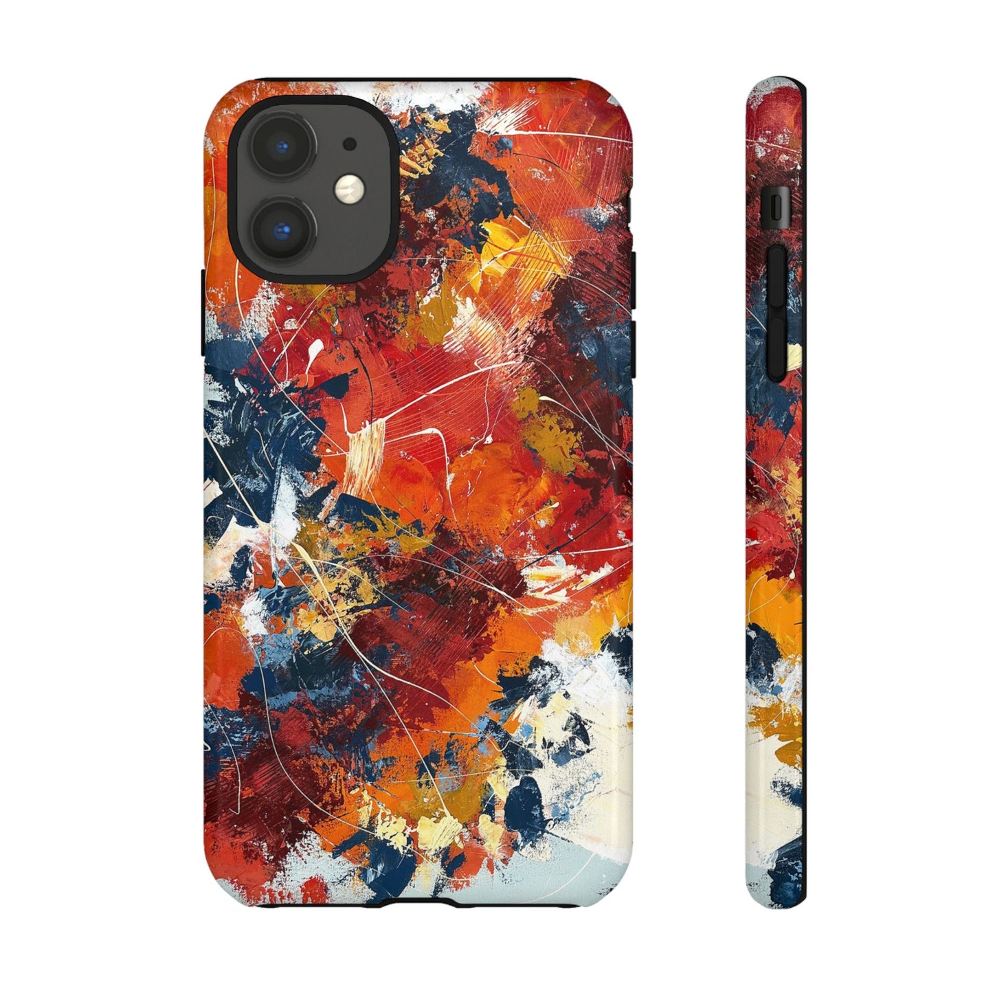 SpiralOutArt© "A Fish Can't See Water"– Tough Phone Cases