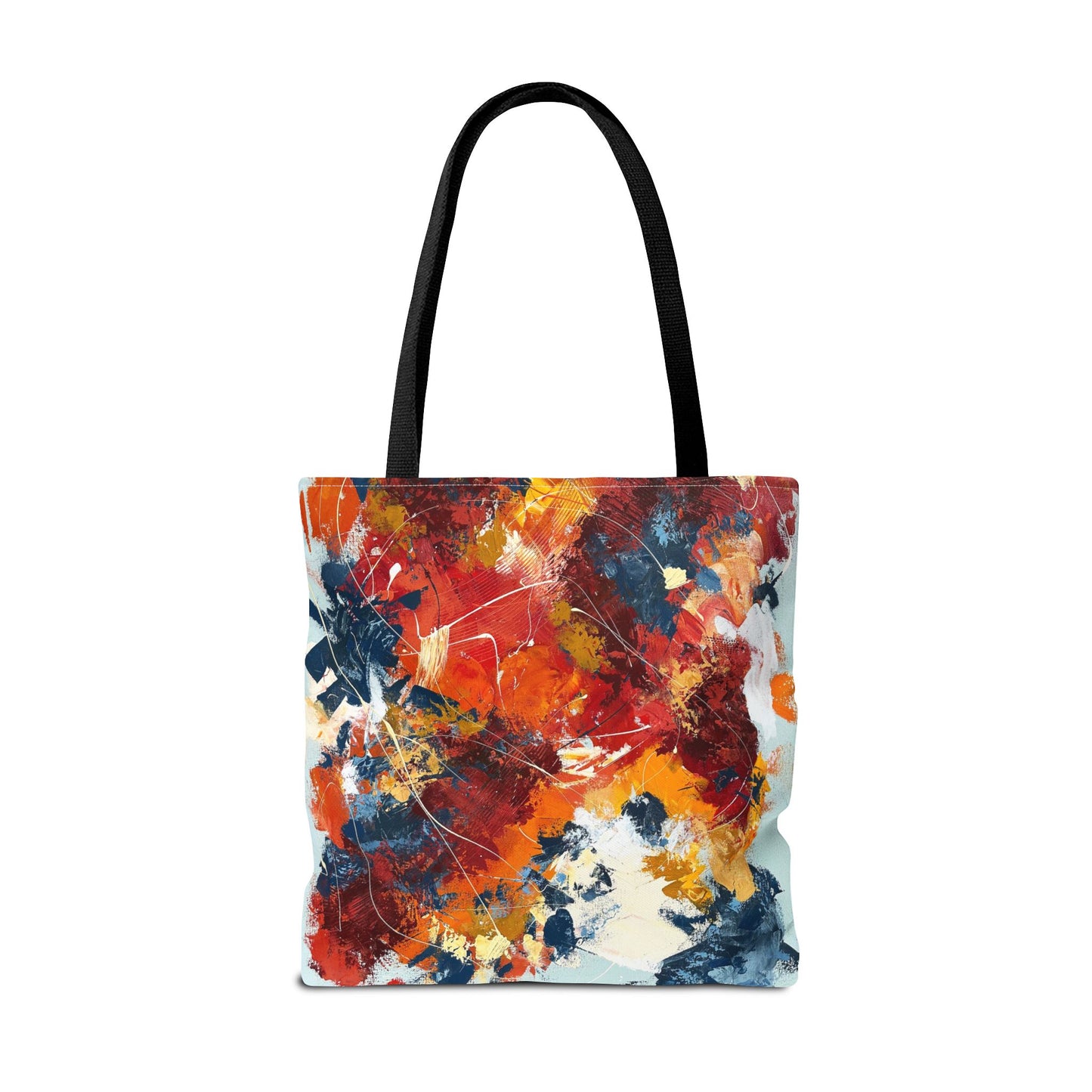 SpiralOutArt© "A Fish Can't See Water" Tote Bag (AOP)