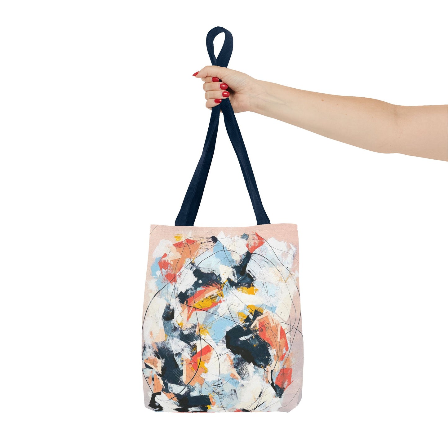 SpiralOutArt© "Late-Stage Capitalist Melancholy" Tote Bag (AOP)