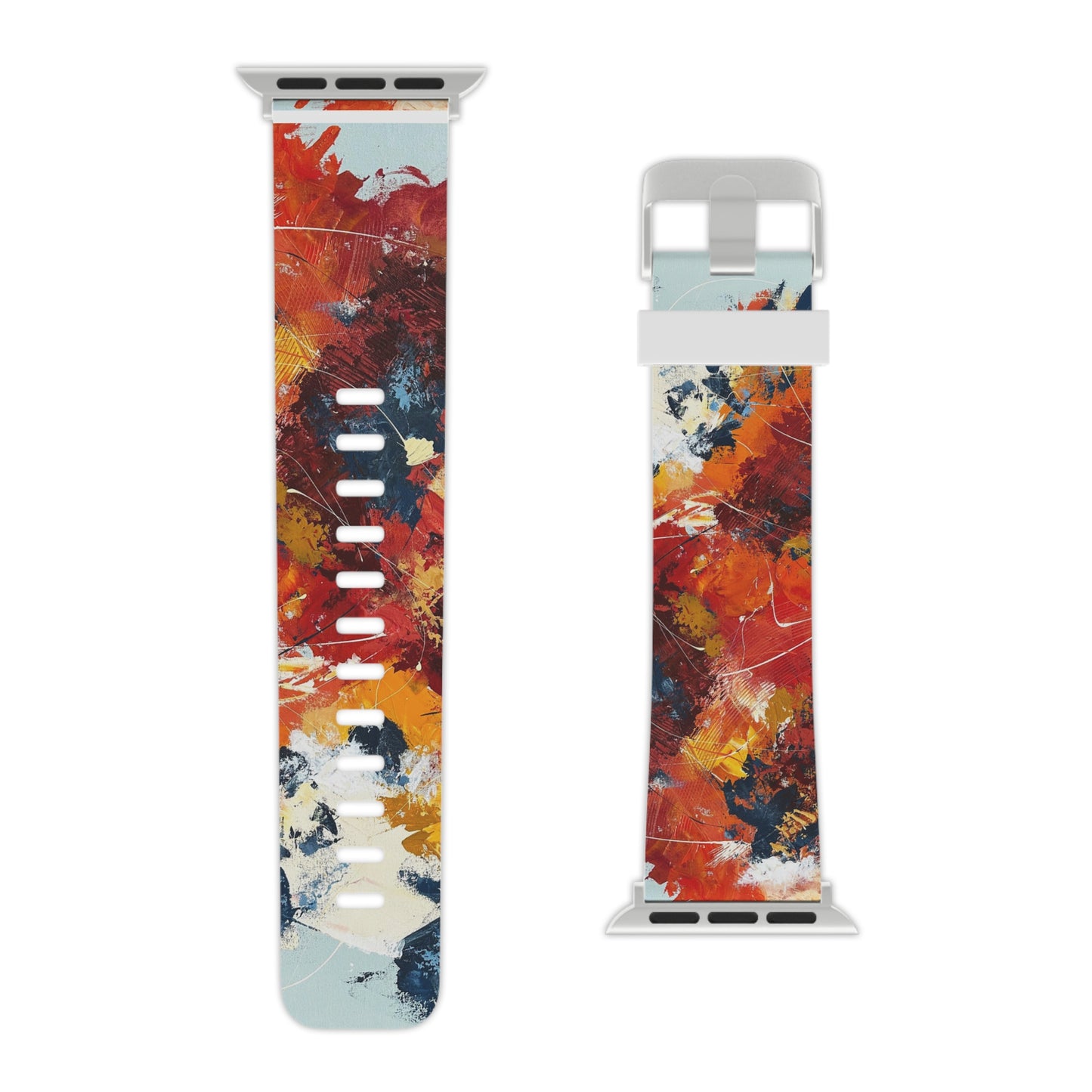 SpiralOutArt© "A Fish Can't See Water" Watch Band for Apple Watch