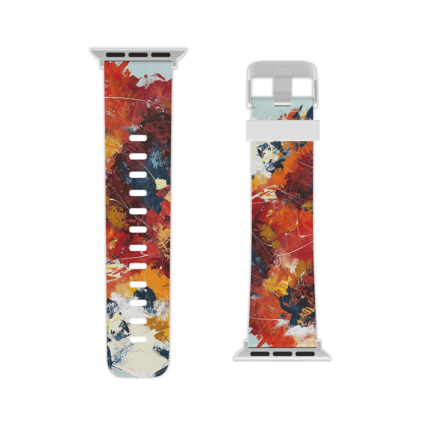 SpiralOutArt© "A Fish Can't See Water" Watch Band for Apple Watch