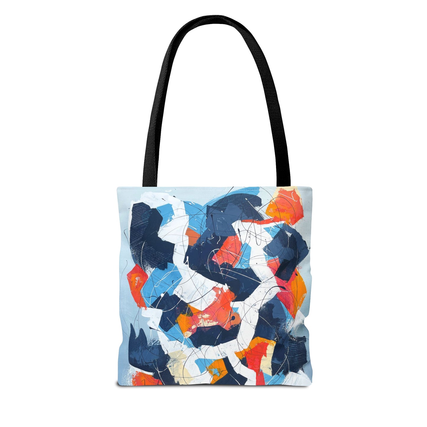 SpiralOutArt© "No Ask Assumption" Tote Bag (AOP)