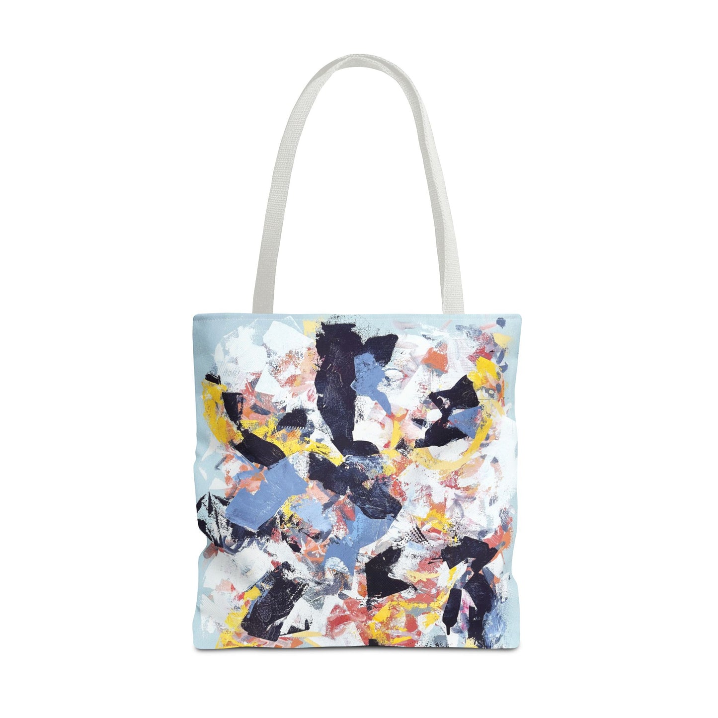 SpiralOutArt© "Like Spinning Plates" Tote Bag (AOP)