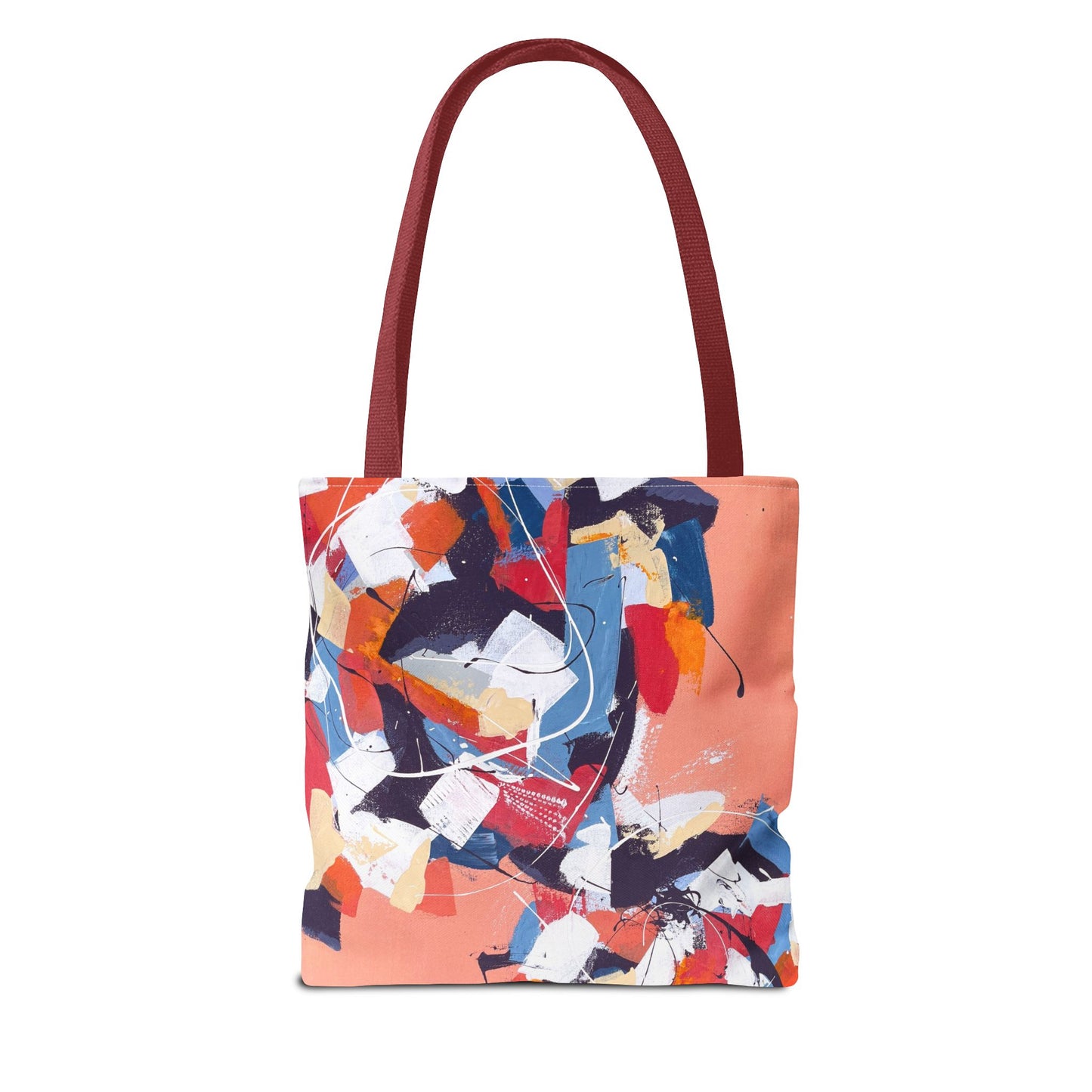 SpiralOutArt© "Insane, Together" Tote Bag (AOP)