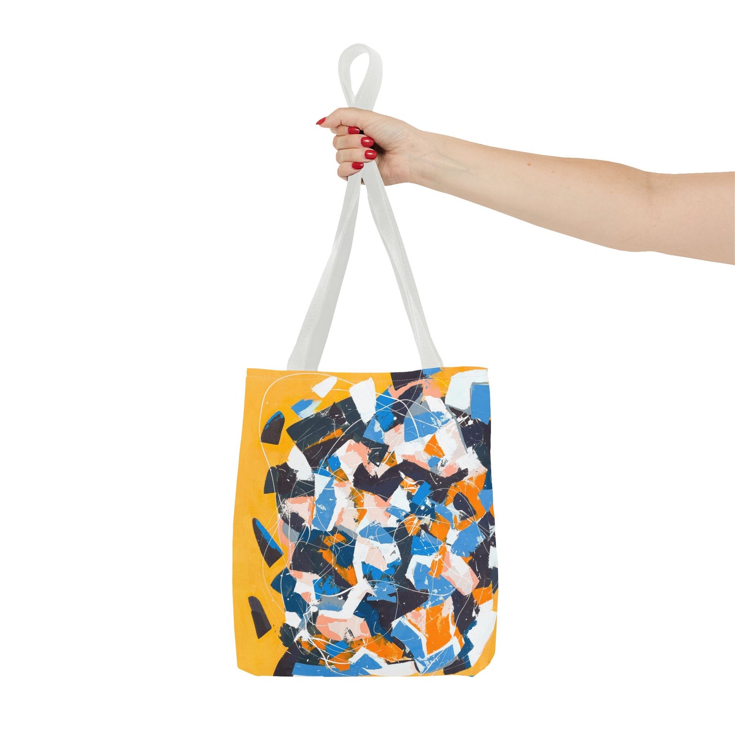 SpiralOutArt© "Fault of Personality" Tote Bag (AOP)