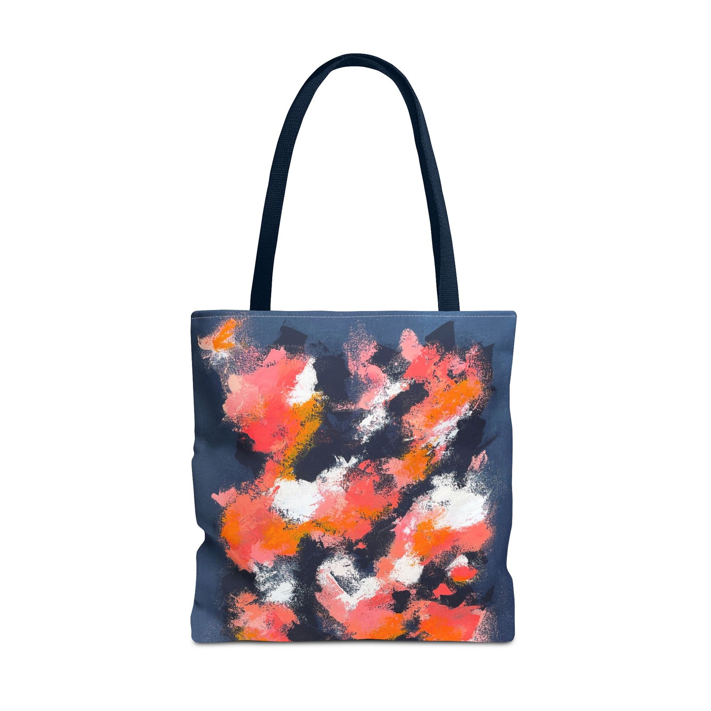 SpiralOutArt© "Winter Sun Deception" Tote Bag (AOP)