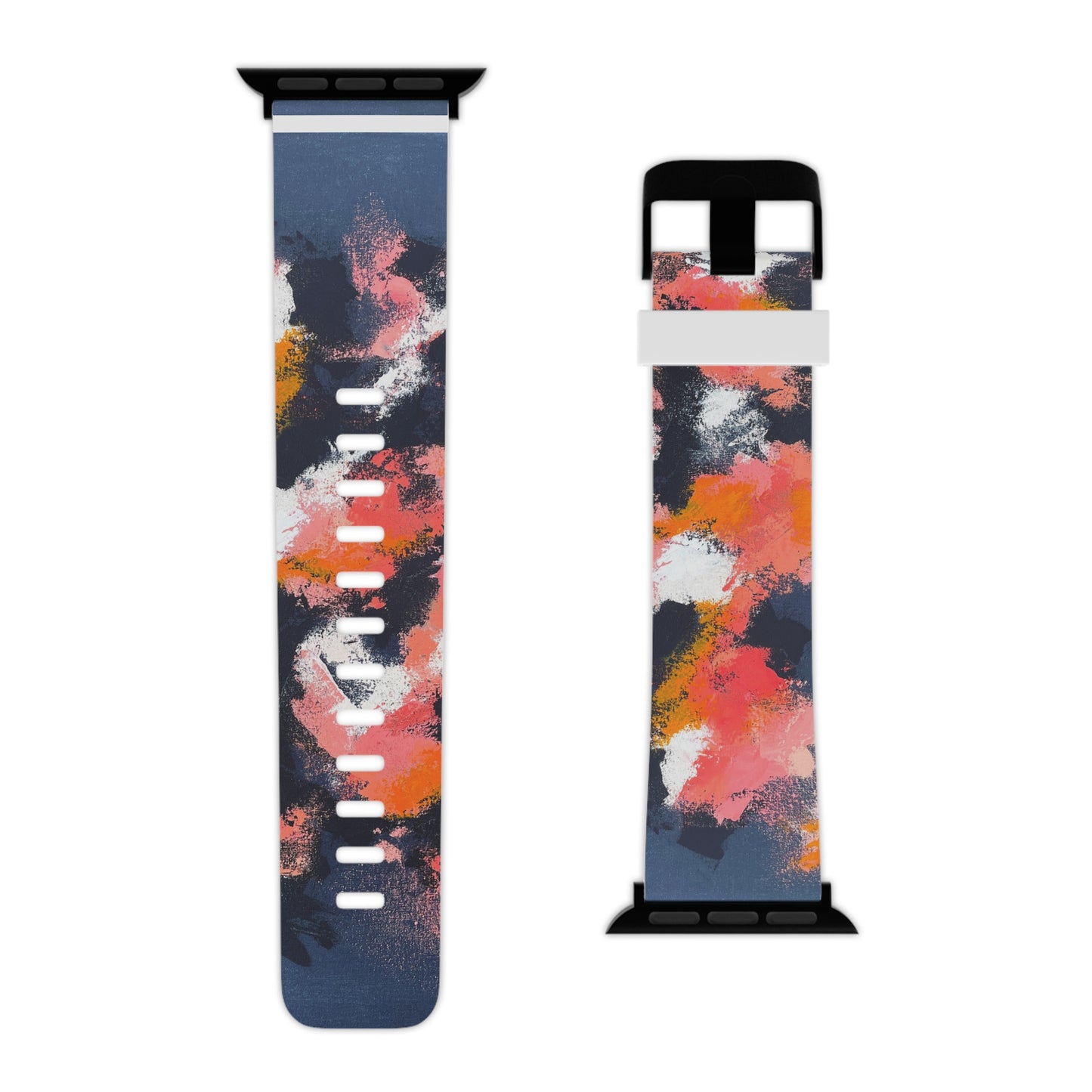 SpiralOutArt© "Winter Sun Deception" Watch Band for Apple Watch