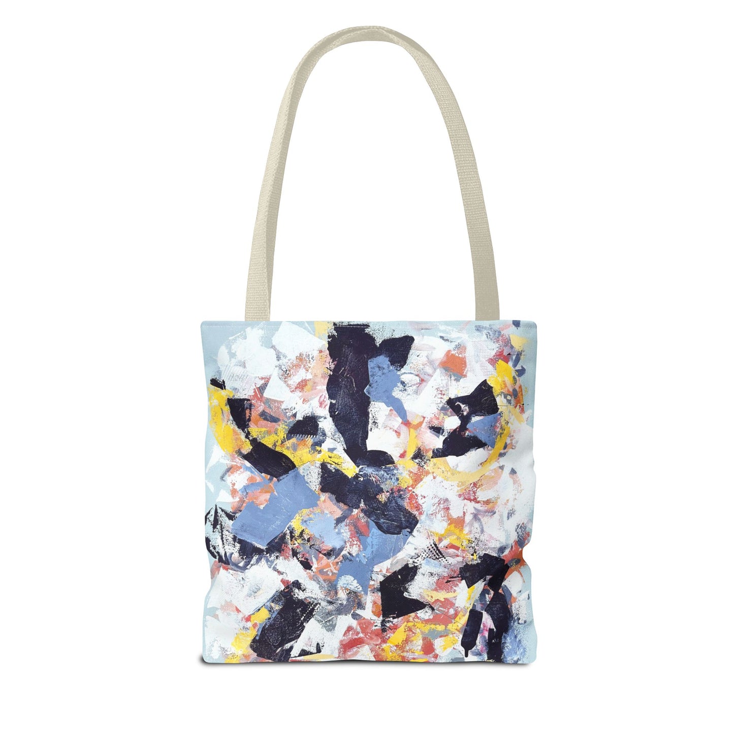 SpiralOutArt© "Like Spinning Plates" Tote Bag (AOP)