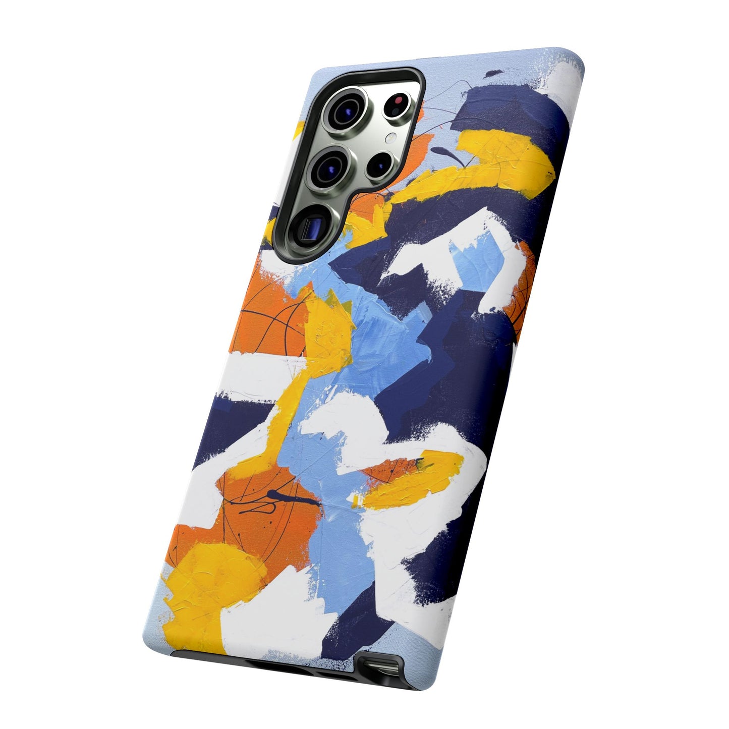 SpiralOutArt© "Gemini Juxtaposition" – Tough Phone Cases