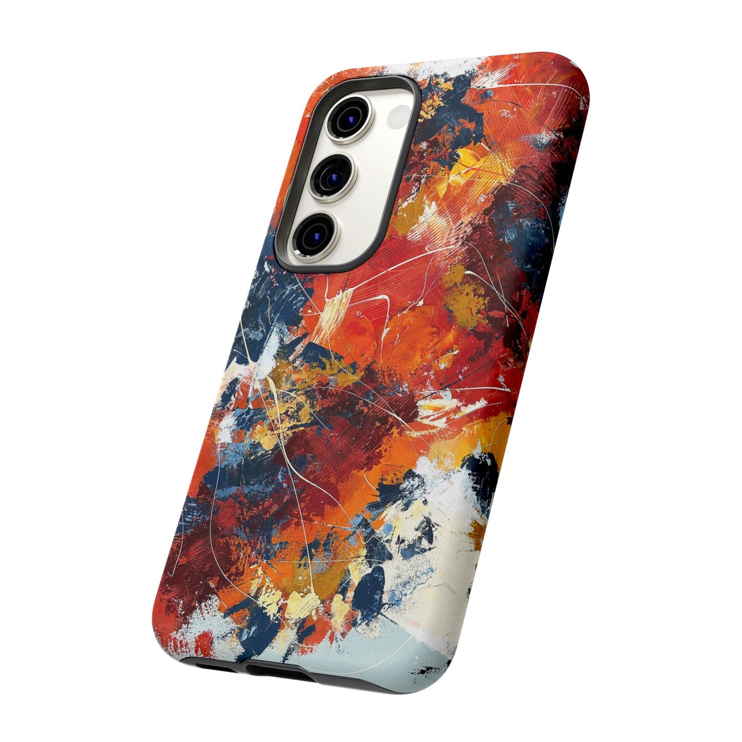 SpiralOutArt© "A Fish Can't See Water"– Tough Phone Cases