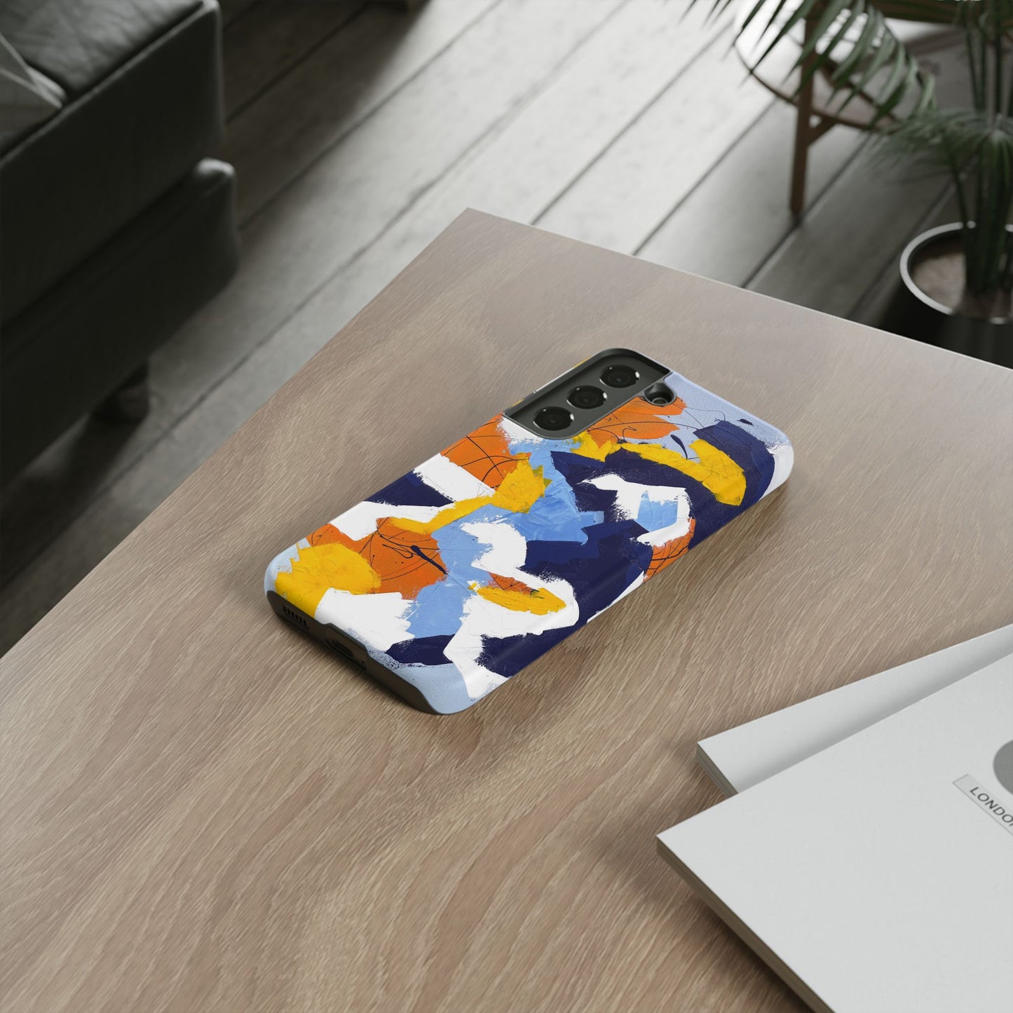 SpiralOutArt© "Gemini Juxtaposition" – Tough Phone Cases