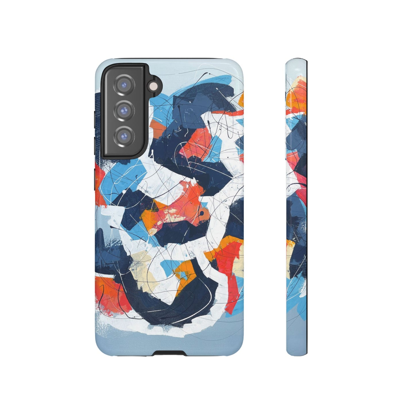 SpiralOutArt© "No Ask Assumption" – Tough Phone Case