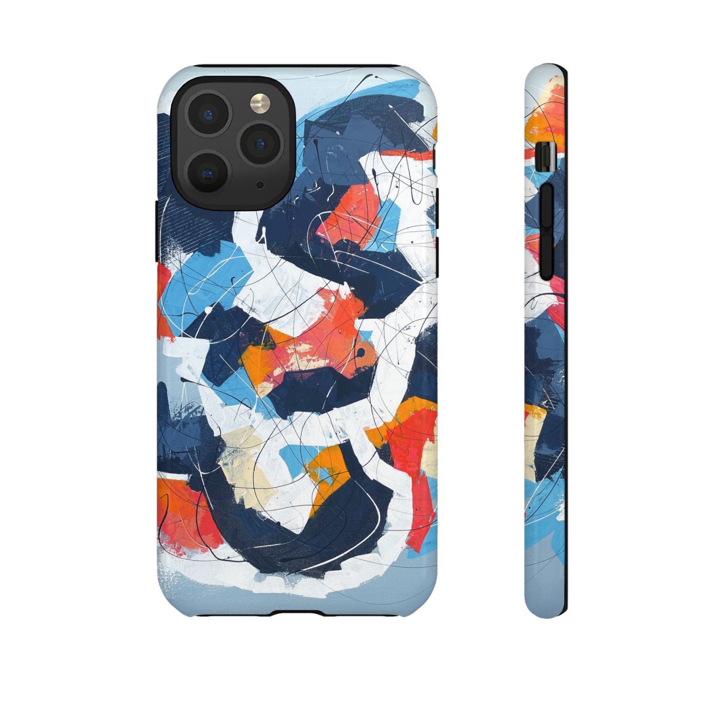 SpiralOutArt© "No Ask Assumption" – Tough Phone Case