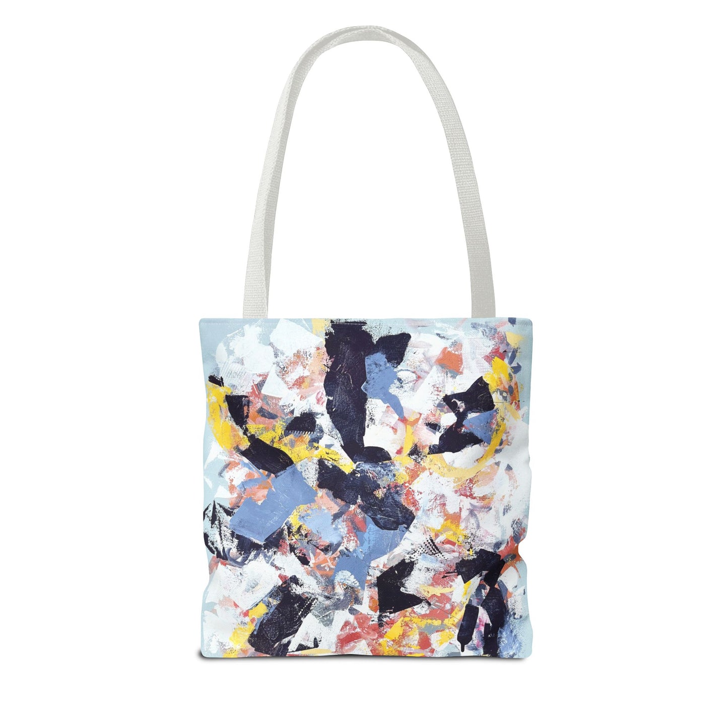 SpiralOutArt© "Like Spinning Plates" Tote Bag (AOP)