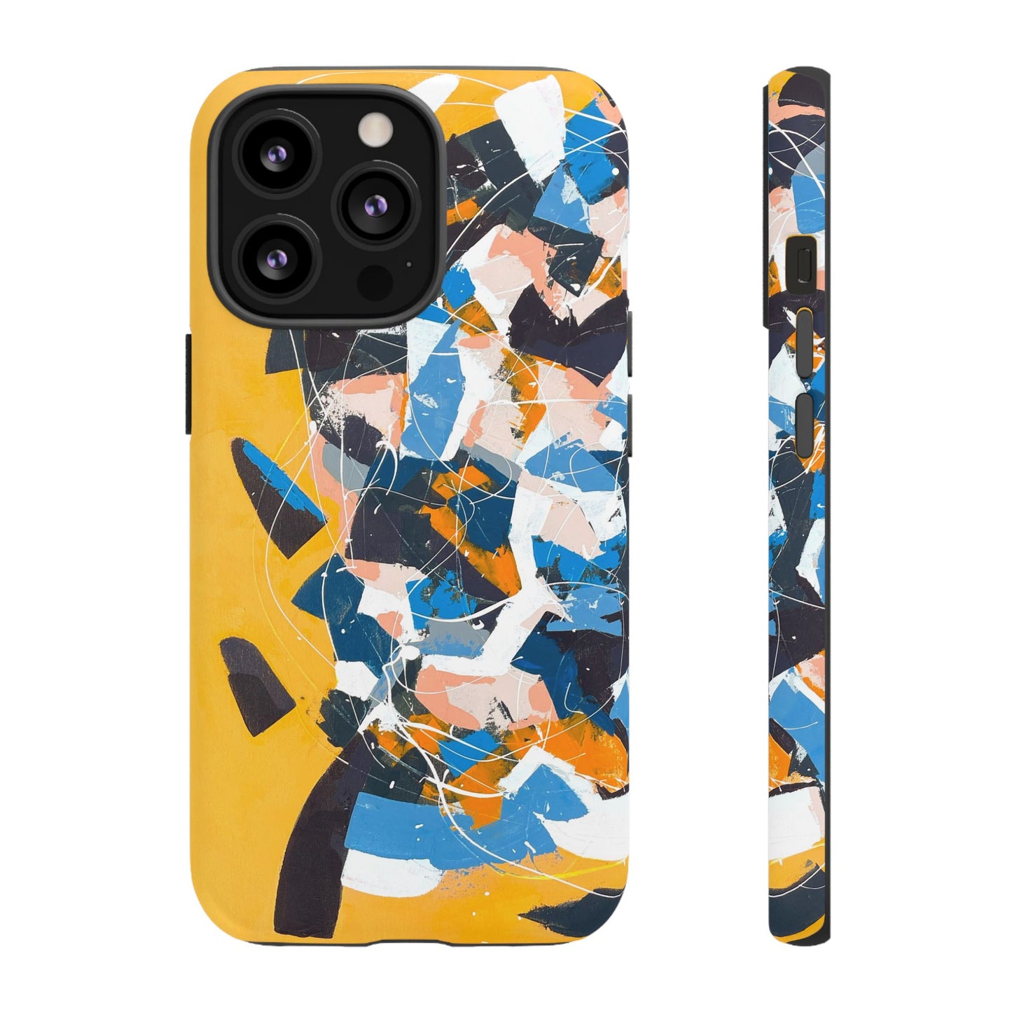 SpiralOutArt© "Fault of Personality" – Tough Phone Cases