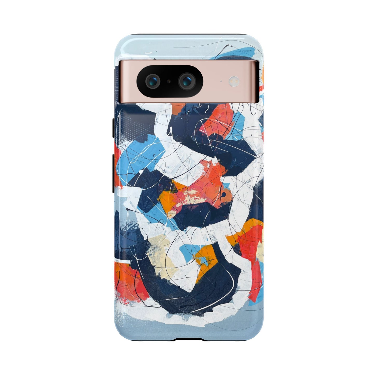 SpiralOutArt© "No Ask Assumption" – Tough Phone Case