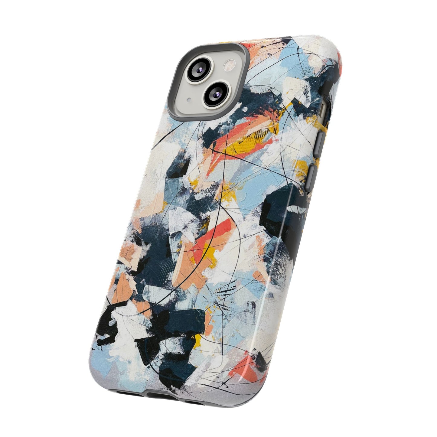 SpiralOutArt© "Late-Stage Capitalist Melancholy" – Tough Phone Case