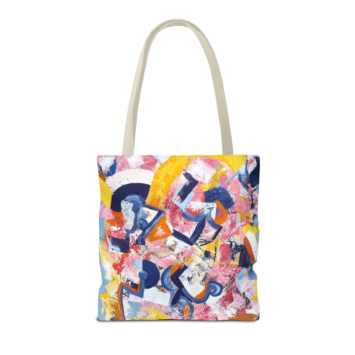 SpiralOutArt© "Where is This Again?" Tote Bag (AOP)