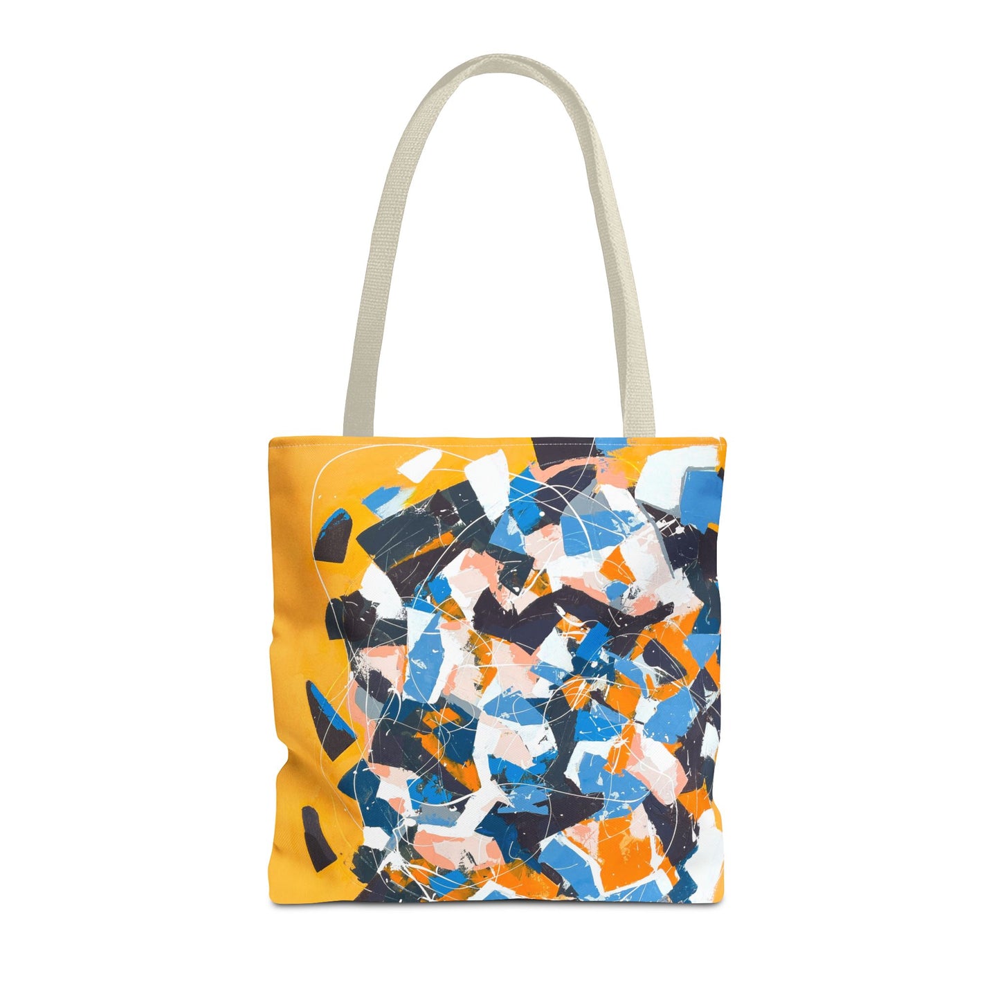 SpiralOutArt© "Fault of Personality" Tote Bag (AOP)