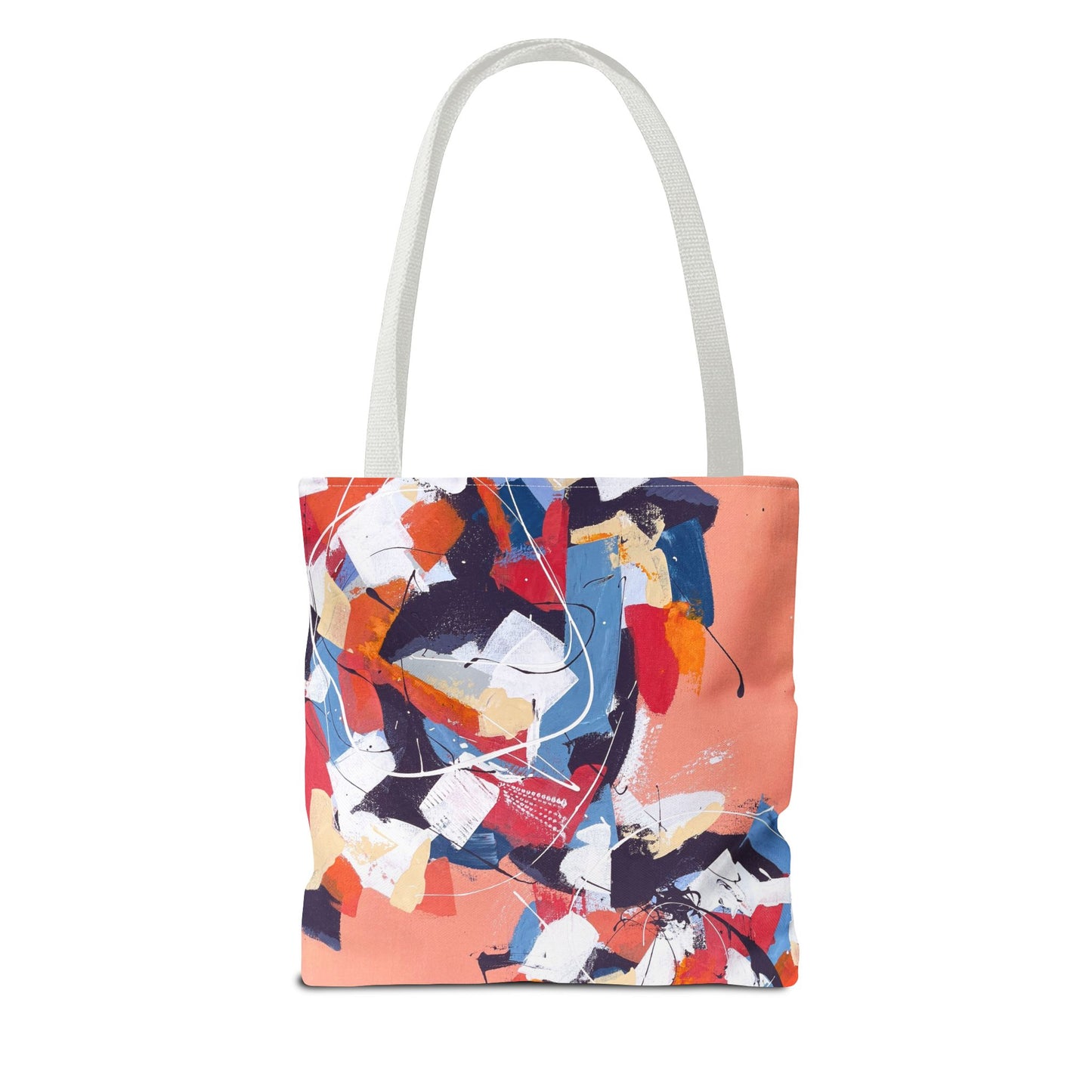 SpiralOutArt© "Insane, Together" Tote Bag (AOP)