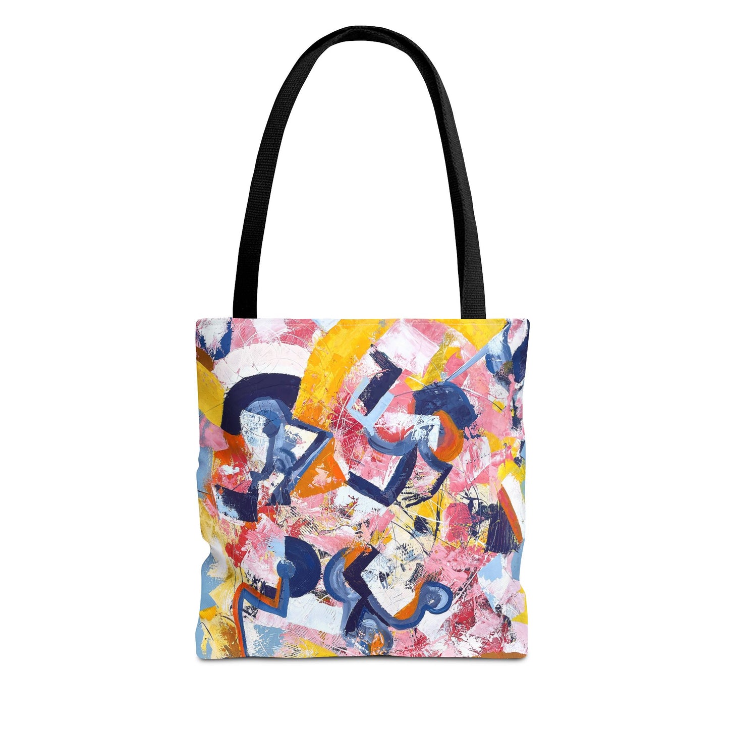 SpiralOutArt© "Where is This Again?" Tote Bag (AOP)