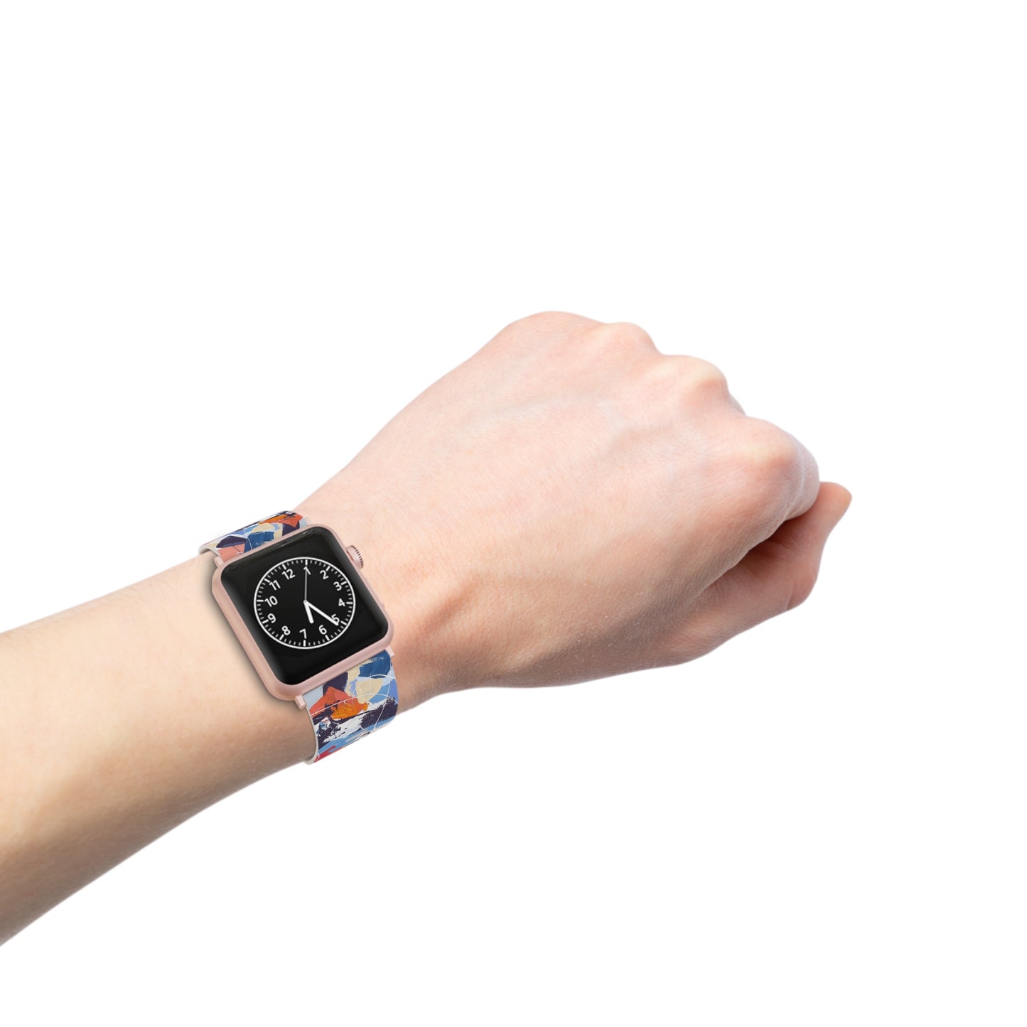 SpiralOutArt© "Insane, Together" Watch Band for Apple Watch