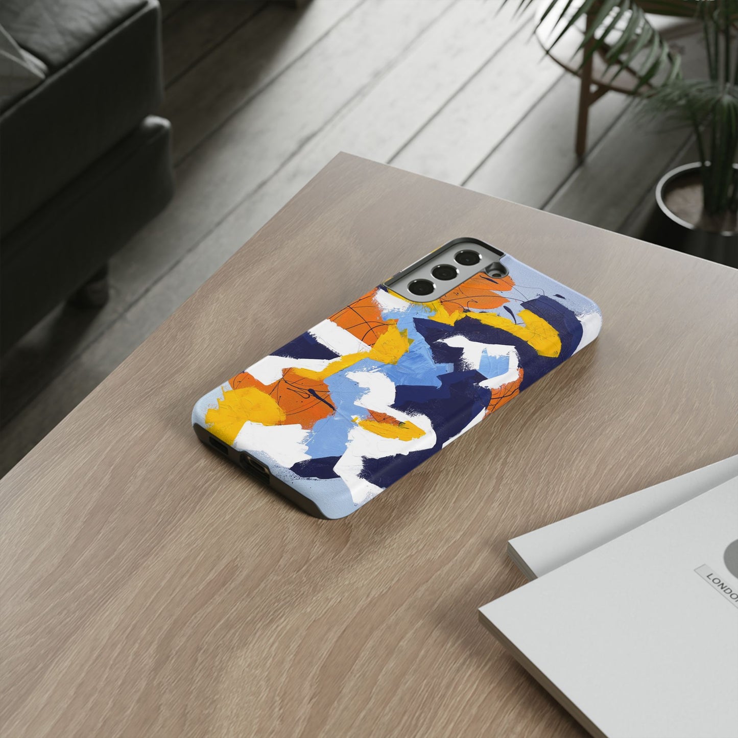 SpiralOutArt© "Gemini Juxtaposition" – Tough Phone Cases