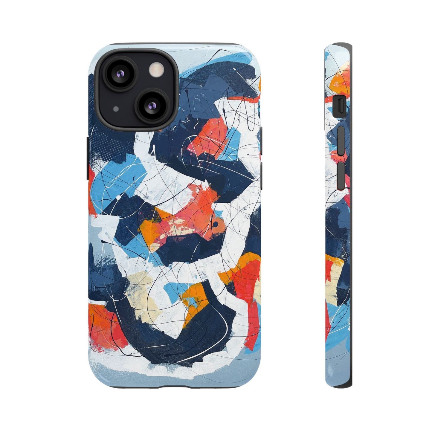 SpiralOutArt© "No Ask Assumption" – Tough Phone Case