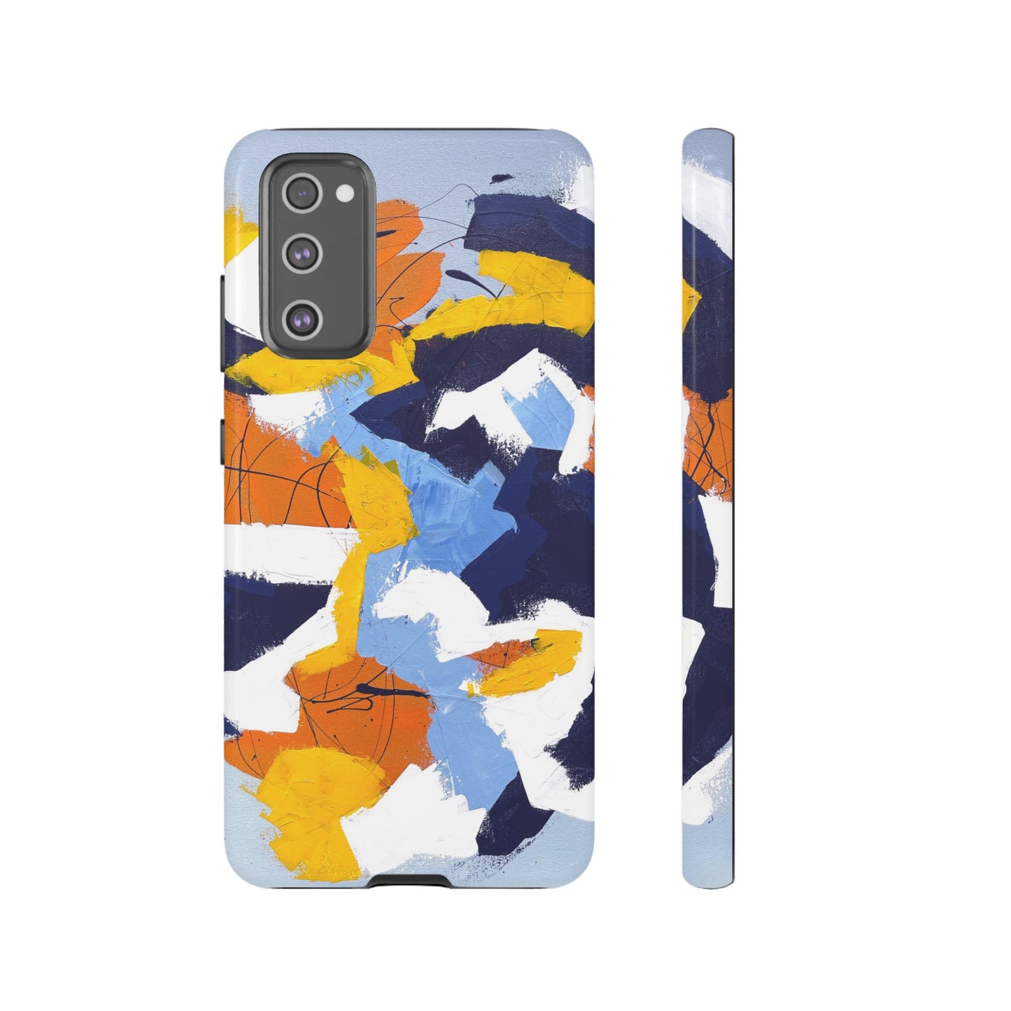 SpiralOutArt© "Gemini Juxtaposition" – Tough Phone Cases