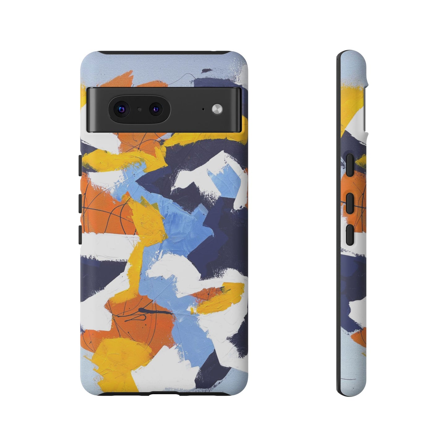 SpiralOutArt© "Gemini Juxtaposition" – Tough Phone Cases