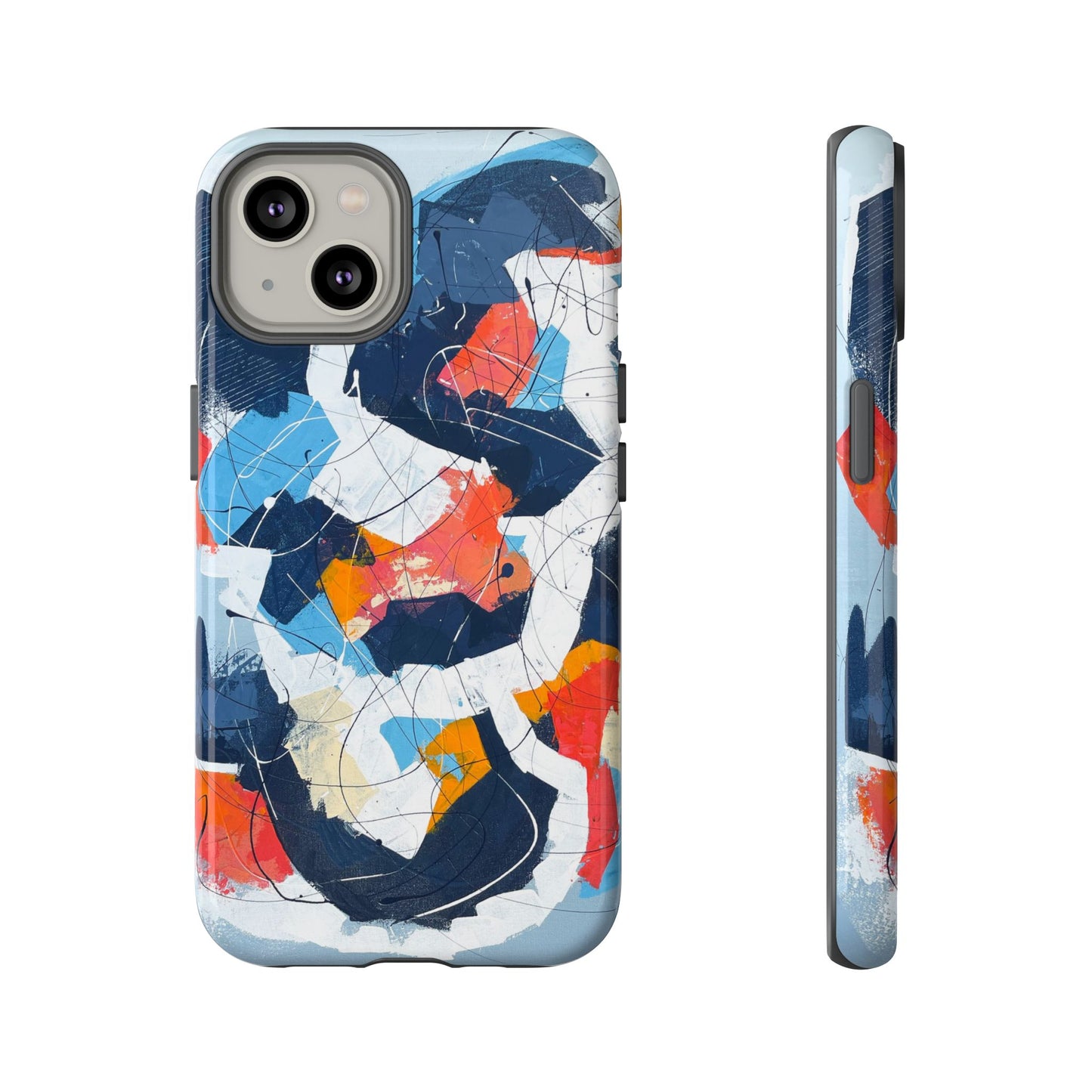 SpiralOutArt© "No Ask Assumption" – Tough Phone Case