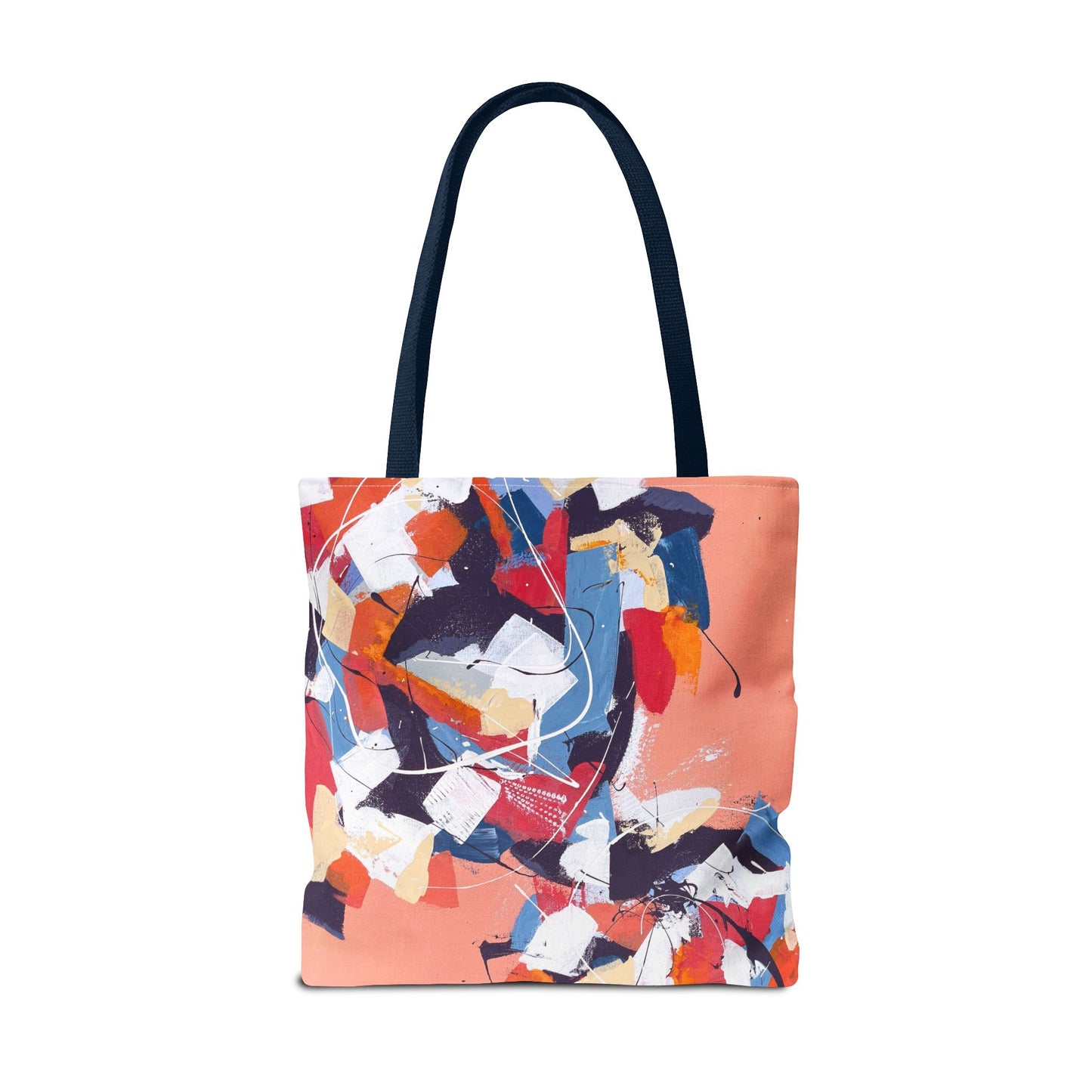 SpiralOutArt© "Insane, Together" Tote Bag (AOP)