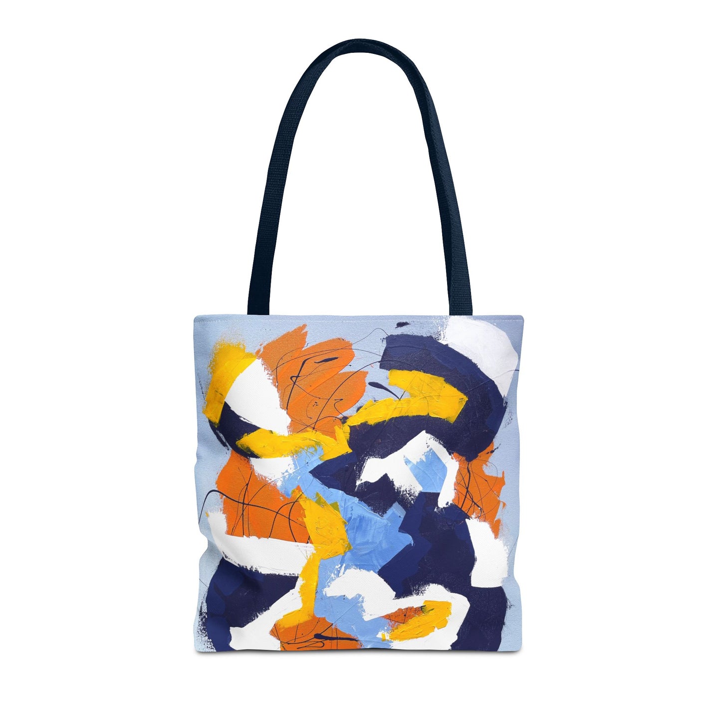 SpiralOutArt© "Gemini Juxtaposition" Tote Bag (AOP)