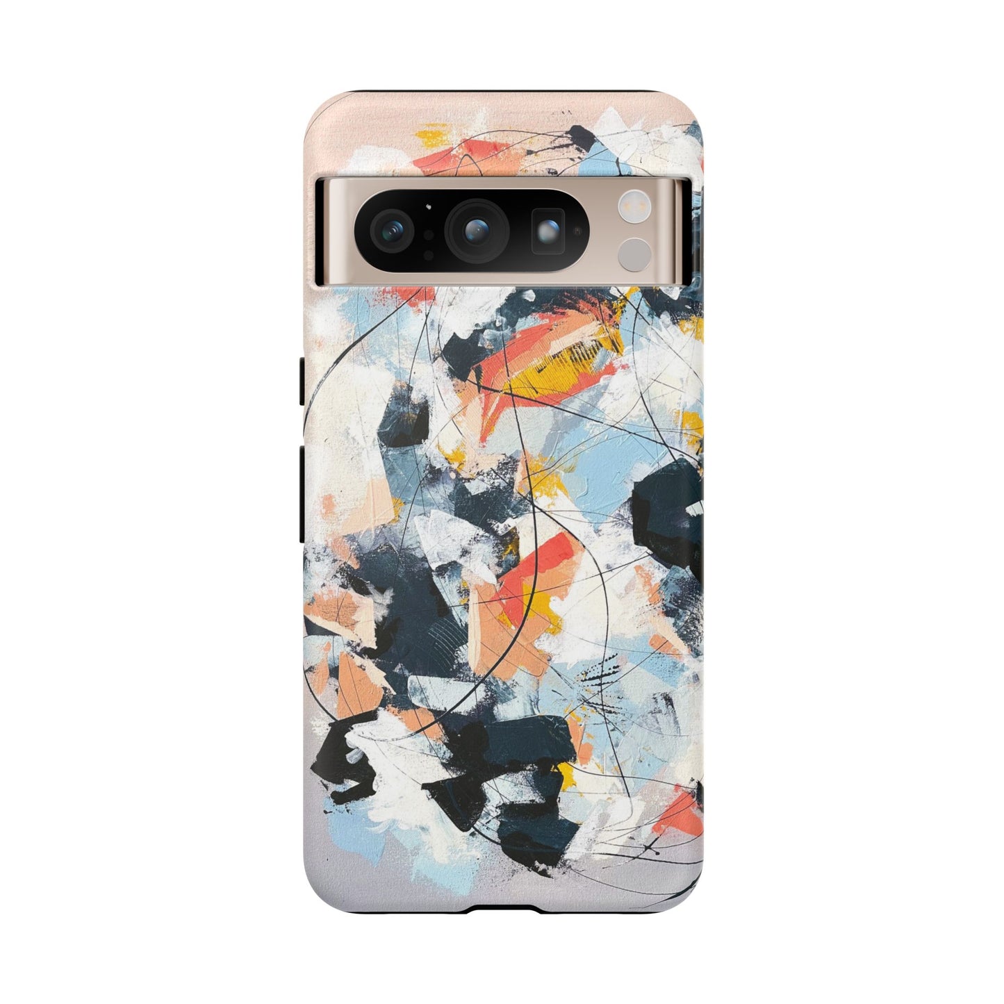 SpiralOutArt© "Late-Stage Capitalist Melancholy" – Tough Phone Case