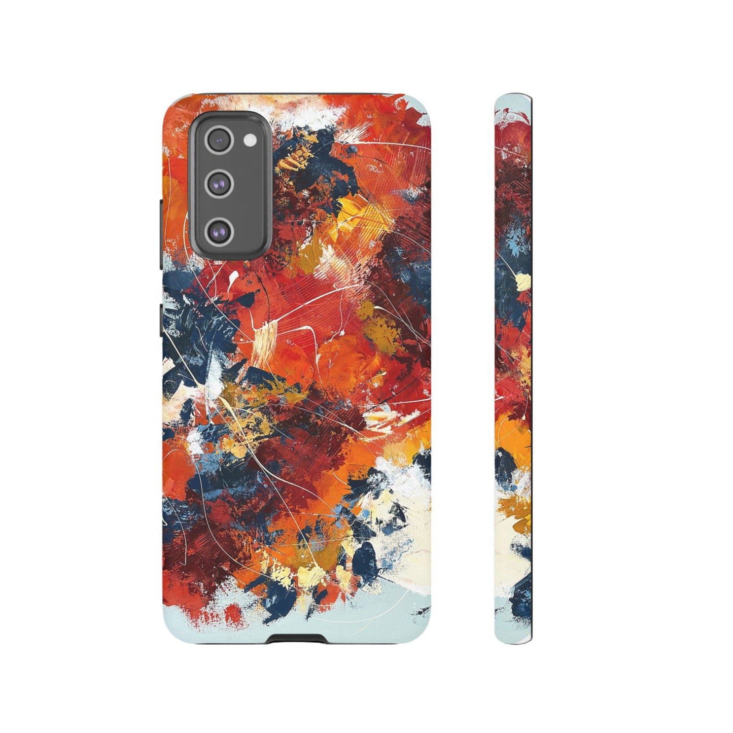 SpiralOutArt© "A Fish Can't See Water"– Tough Phone Cases