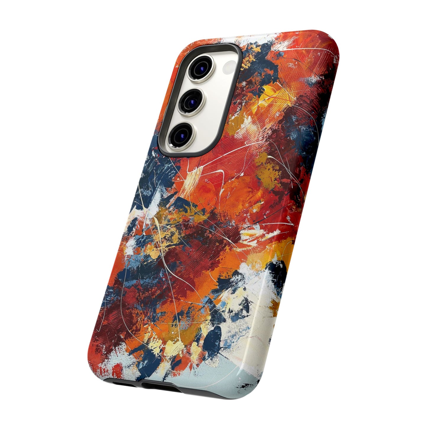 SpiralOutArt© "A Fish Can't See Water"– Tough Phone Cases