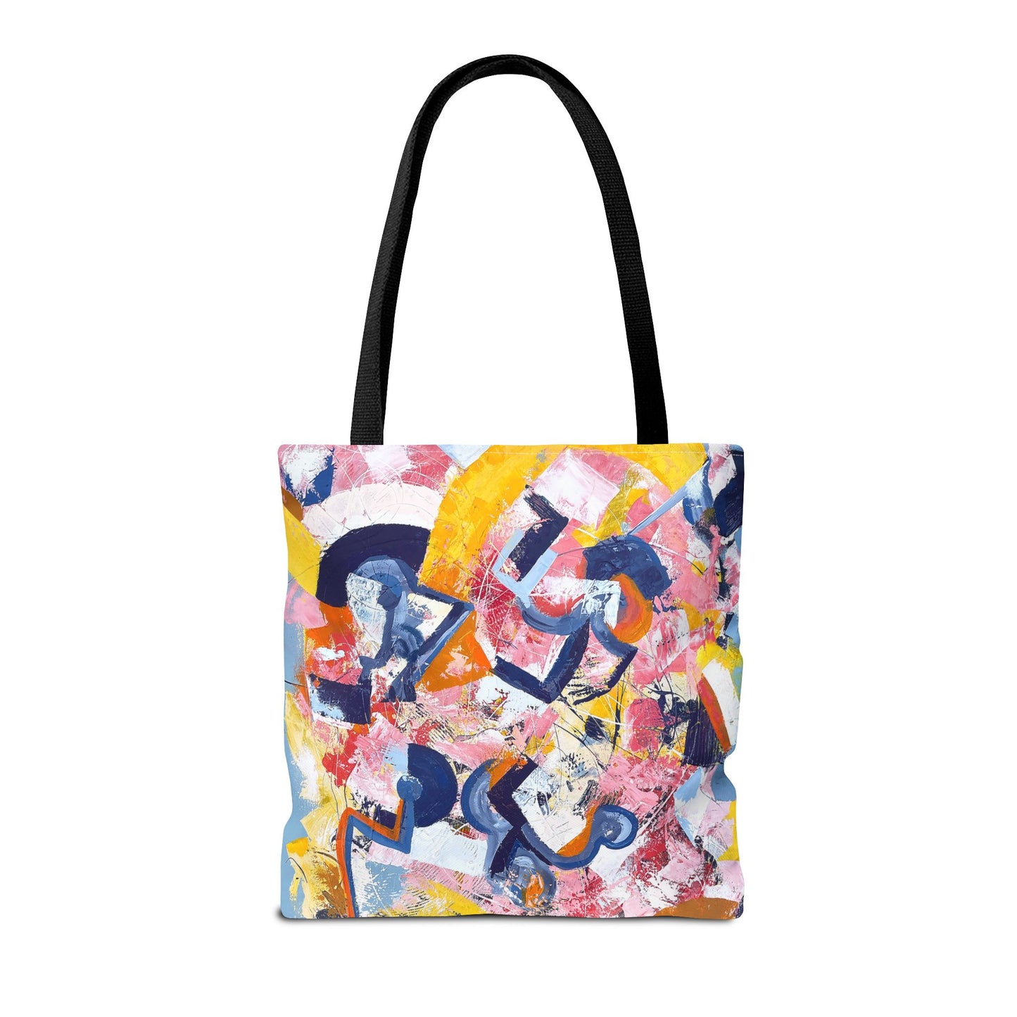 SpiralOutArt© "Where is This Again?" Tote Bag (AOP)