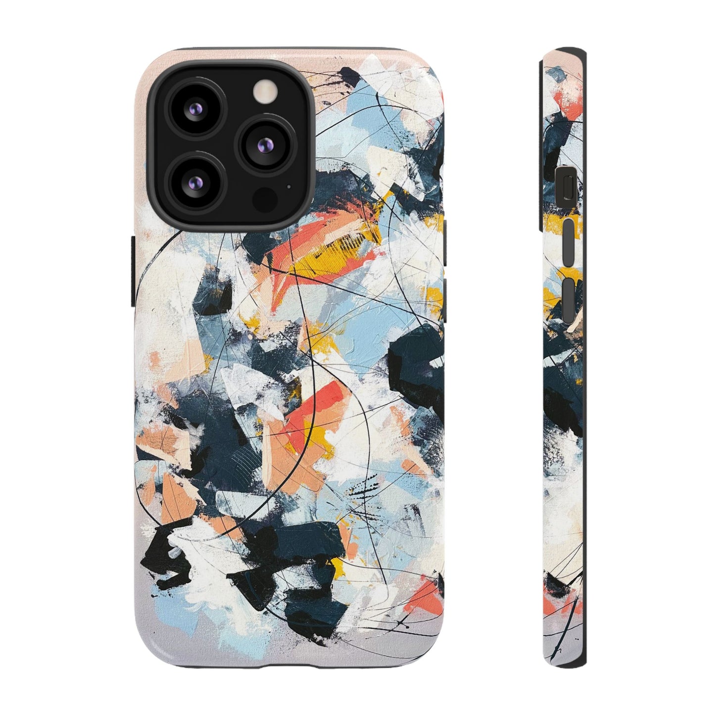 SpiralOutArt© "Late-Stage Capitalist Melancholy" – Tough Phone Case