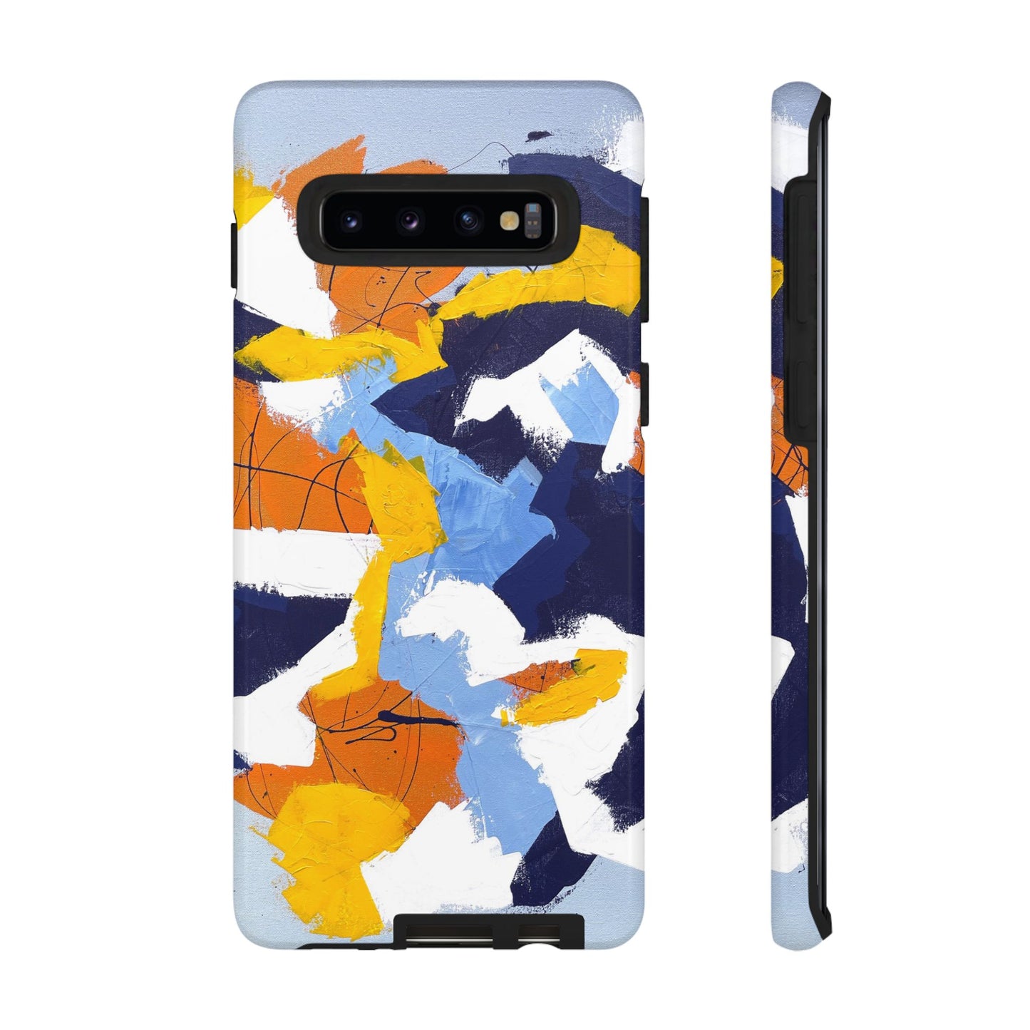 SpiralOutArt© "Gemini Juxtaposition" – Tough Phone Cases