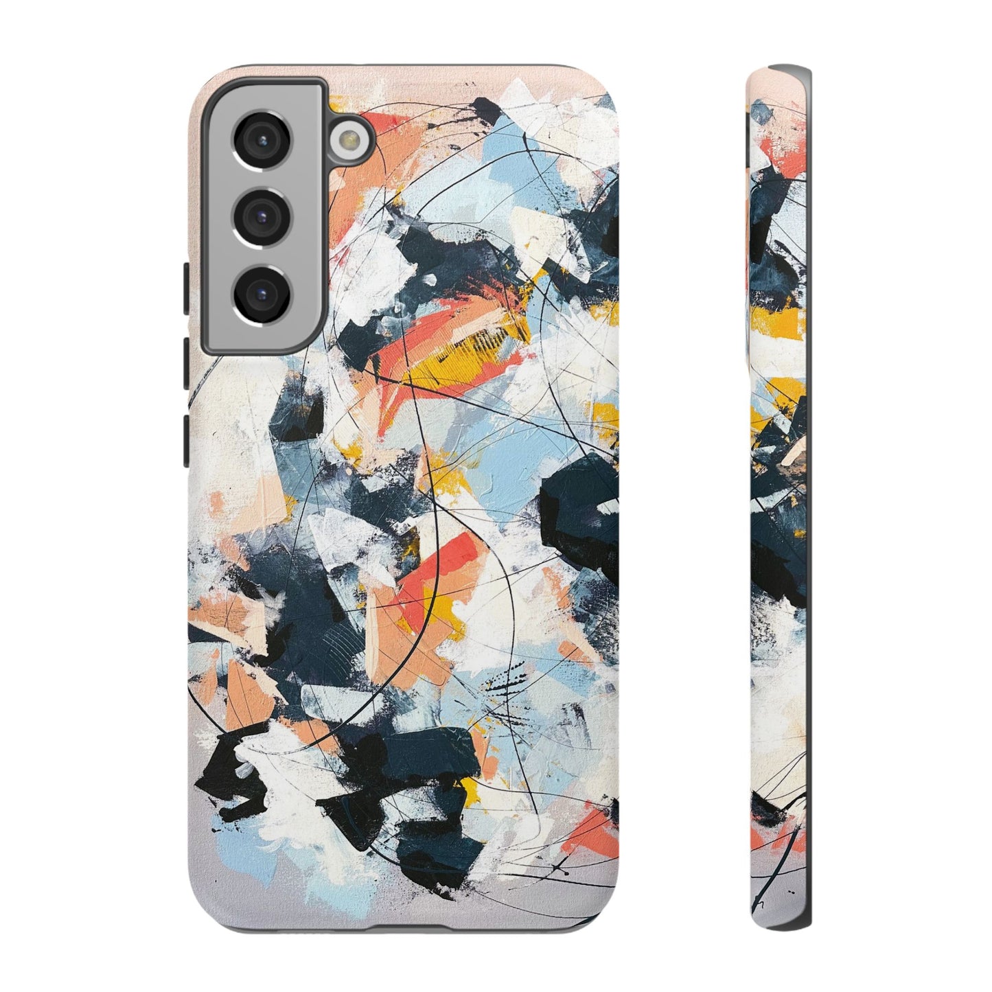 SpiralOutArt© "Late-Stage Capitalist Melancholy" – Tough Phone Case