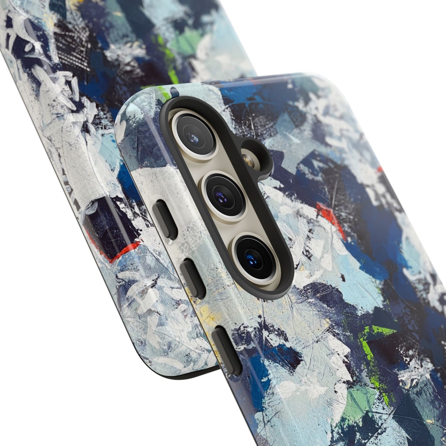 SpiralOutArt© "Skiing the Mexican Alps" – Tough Phone Case