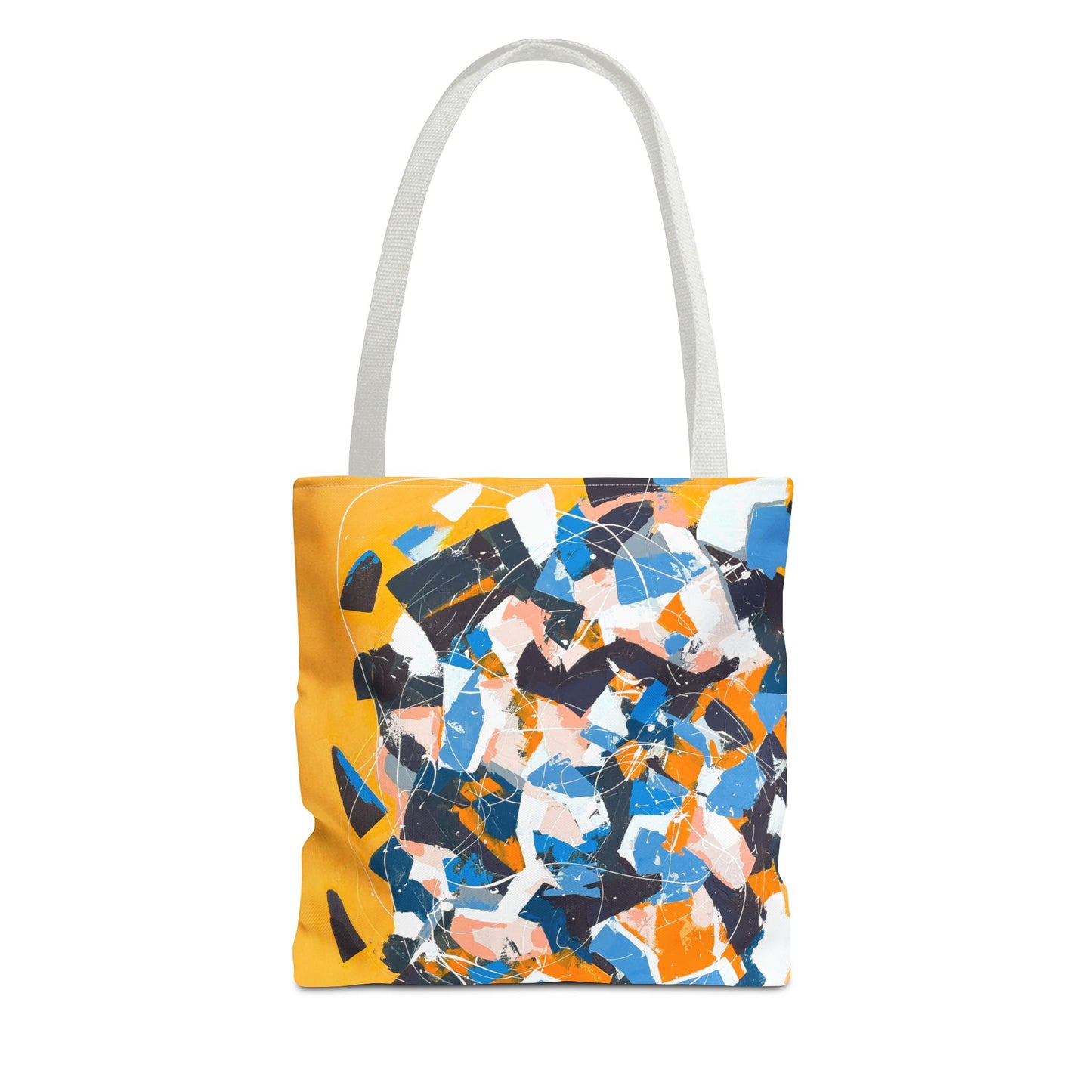 SpiralOutArt© "Fault of Personality" Tote Bag (AOP)