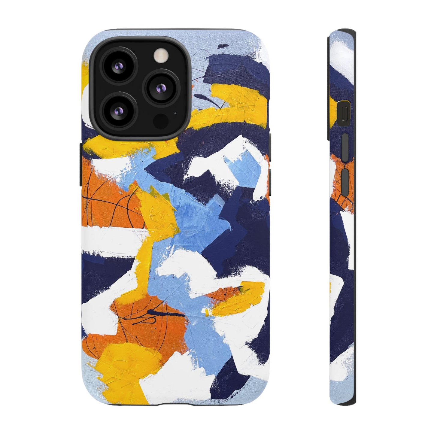 SpiralOutArt© "Gemini Juxtaposition" – Tough Phone Cases